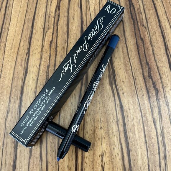 KVD Kat Von D Tattoo Pencil Liner Long-Wear Gel Eyeliner 110 Blue Ashes 0.5g - Picture 1 of 3